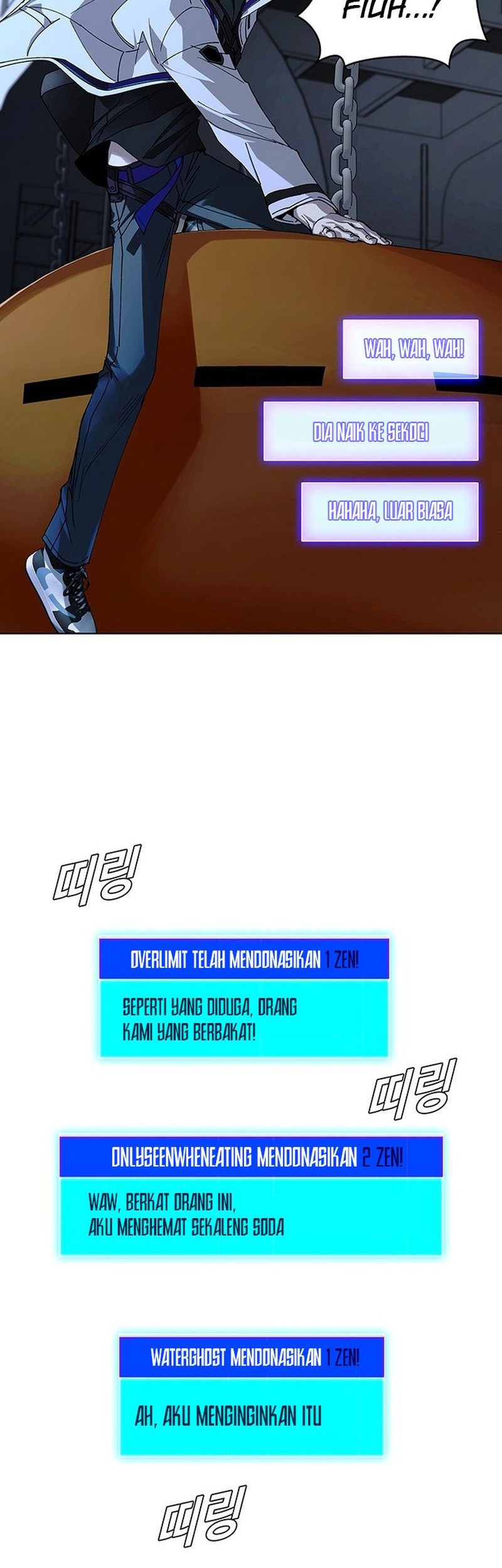 The End of the World is Just a Game to Me Chapter 48 Gambar 19