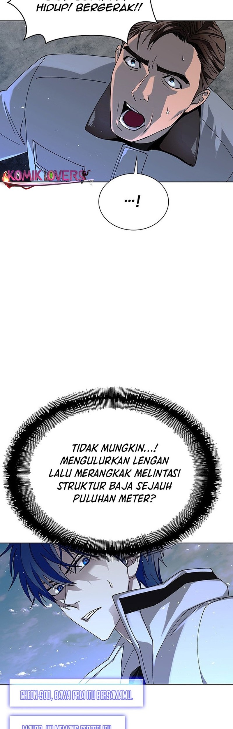 The End of the World is Just a Game to Me Chapter 47 Gambar 43