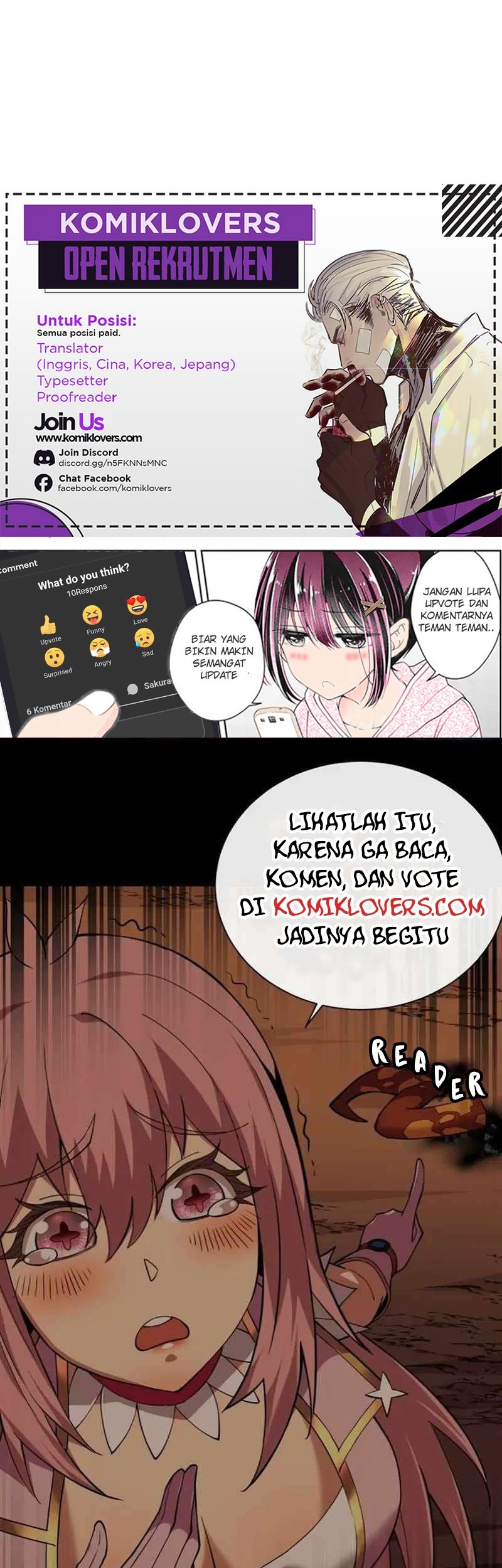 The End of the World is Just a Game to Me Chapter 47 Gambar 73