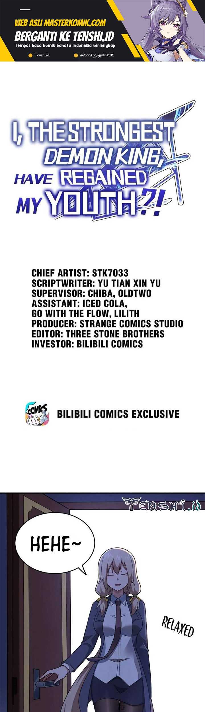 Baca  I, the Strongest Demon, Have Regained My Youth?! Chapter 88 Gambar 2