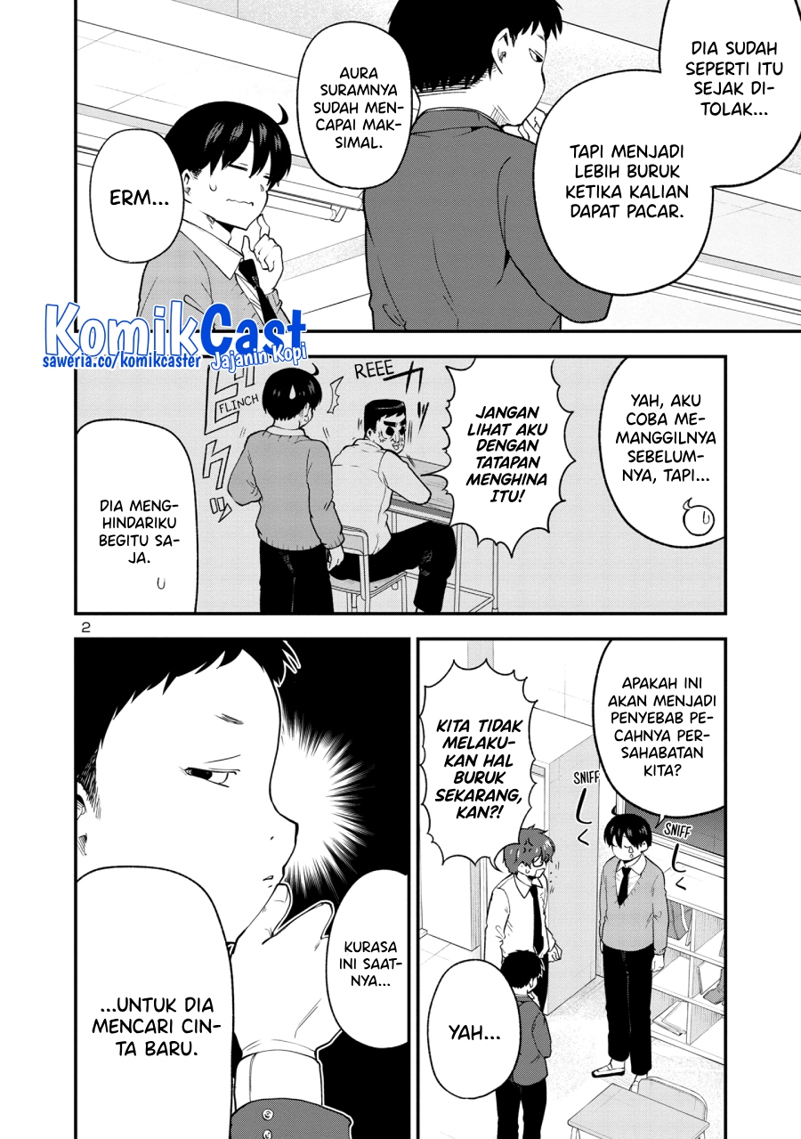 Meika-san Can’t Conceal Her Emotions Chapter 149 Gambar 3
