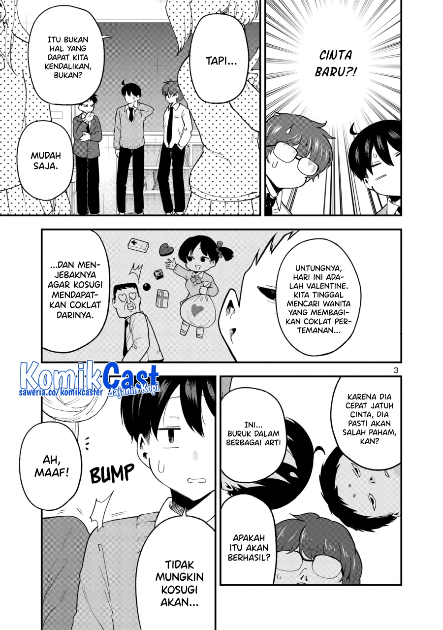 Meika-san Can’t Conceal Her Emotions Chapter 149 Gambar 4