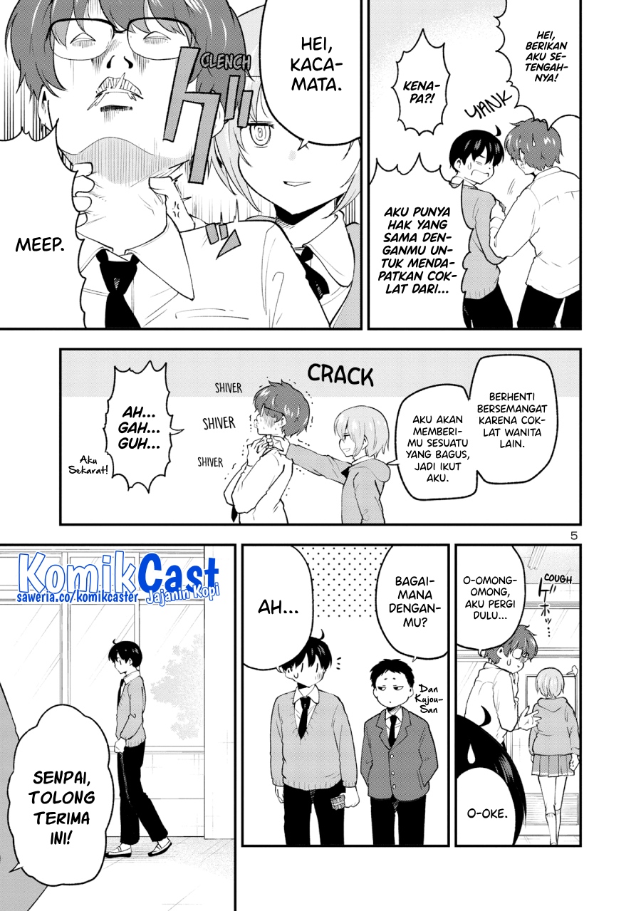 Meika-san Can’t Conceal Her Emotions Chapter 149 Gambar 6