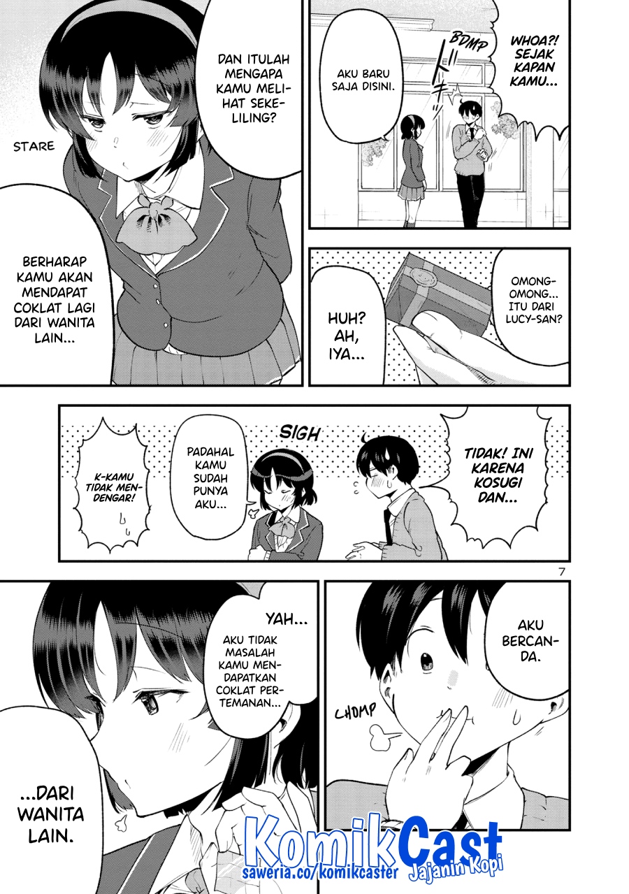 Meika-san Can’t Conceal Her Emotions Chapter 149 Gambar 8