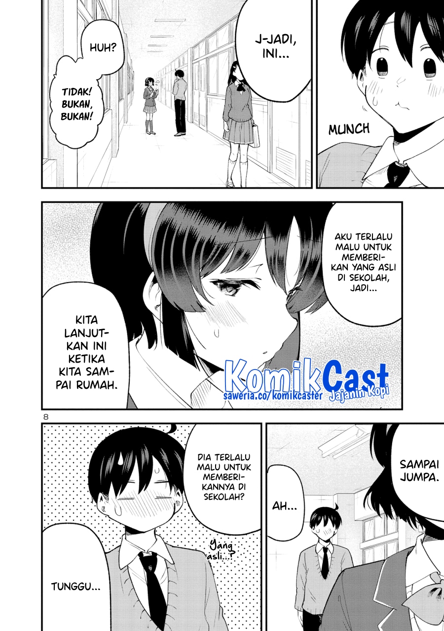 Meika-san Can’t Conceal Her Emotions Chapter 149 Gambar 9