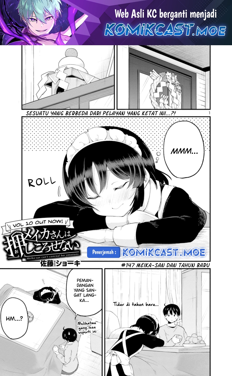 Baca  Meika-san Can’t Conceal Her Emotions Chapter 147 Gambar 2