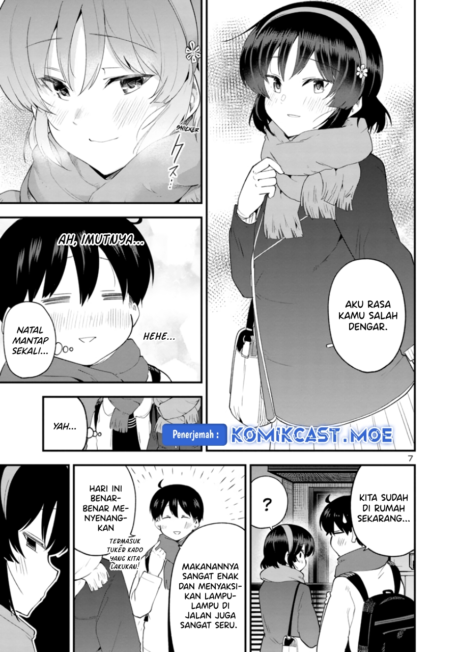 Meika-san Can’t Conceal Her Emotions Chapter 146 Gambar 8
