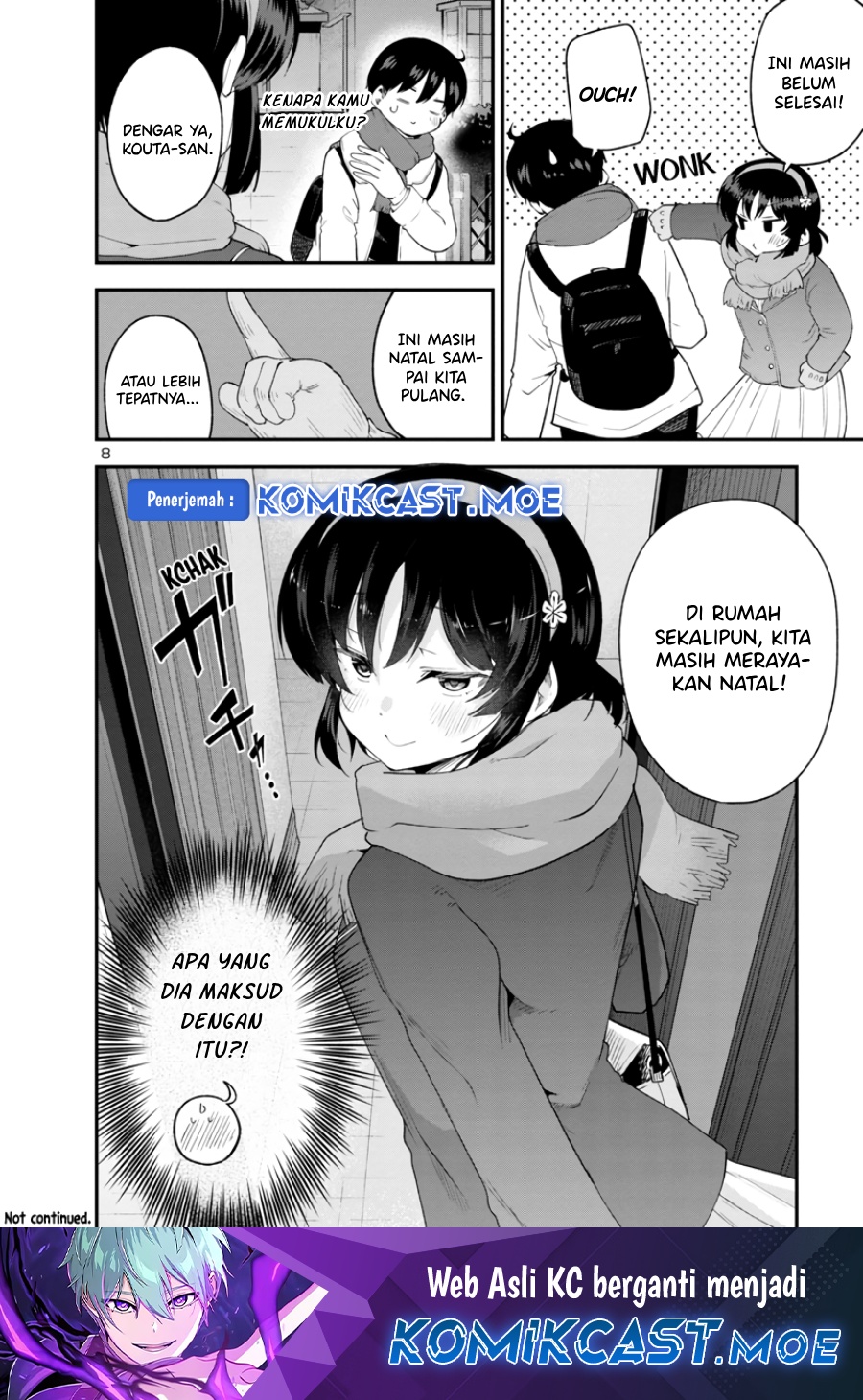 Meika-san Can’t Conceal Her Emotions Chapter 146 Gambar 9