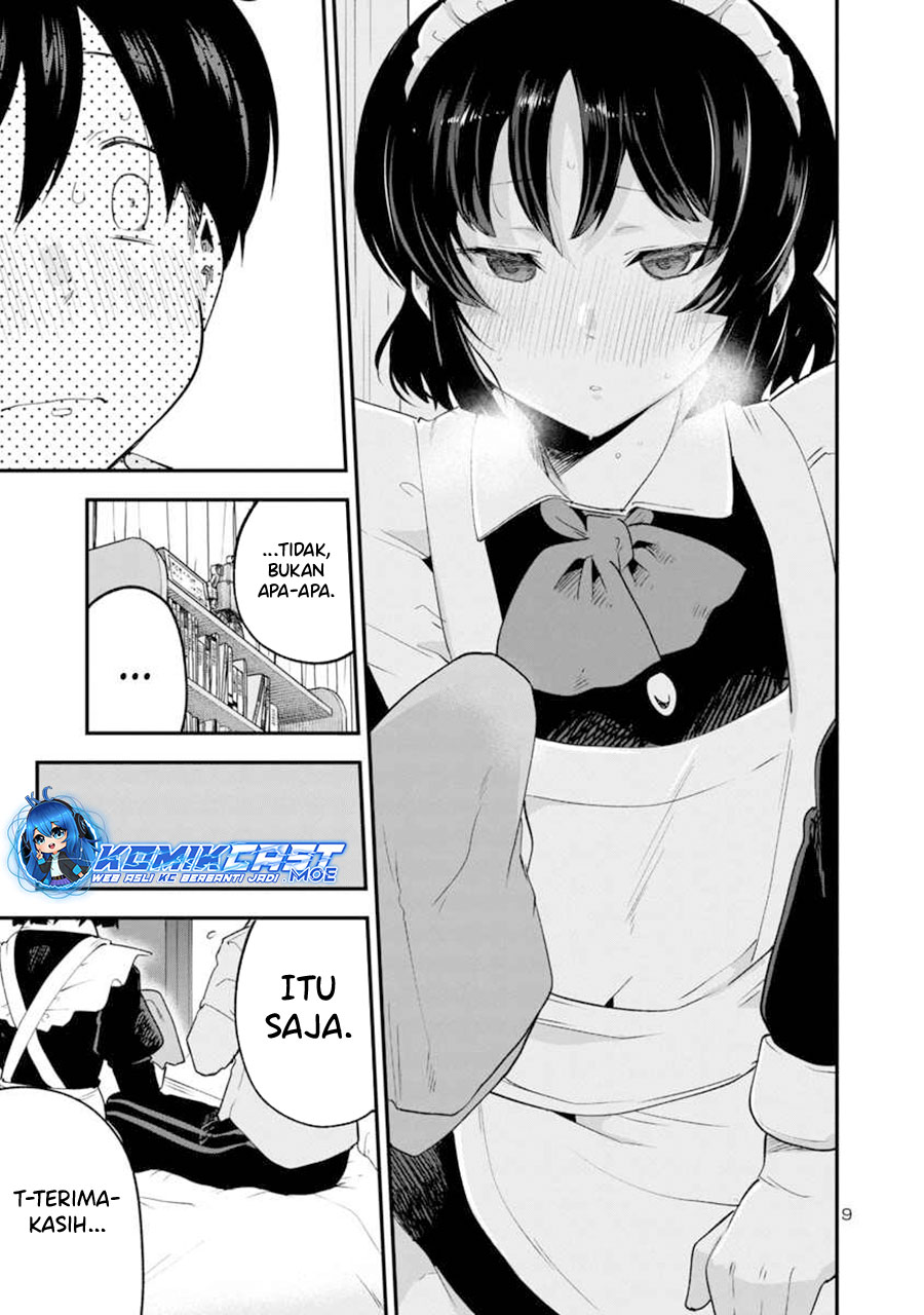 Meika-san Can’t Conceal Her Emotions Chapter 145 Gambar 10