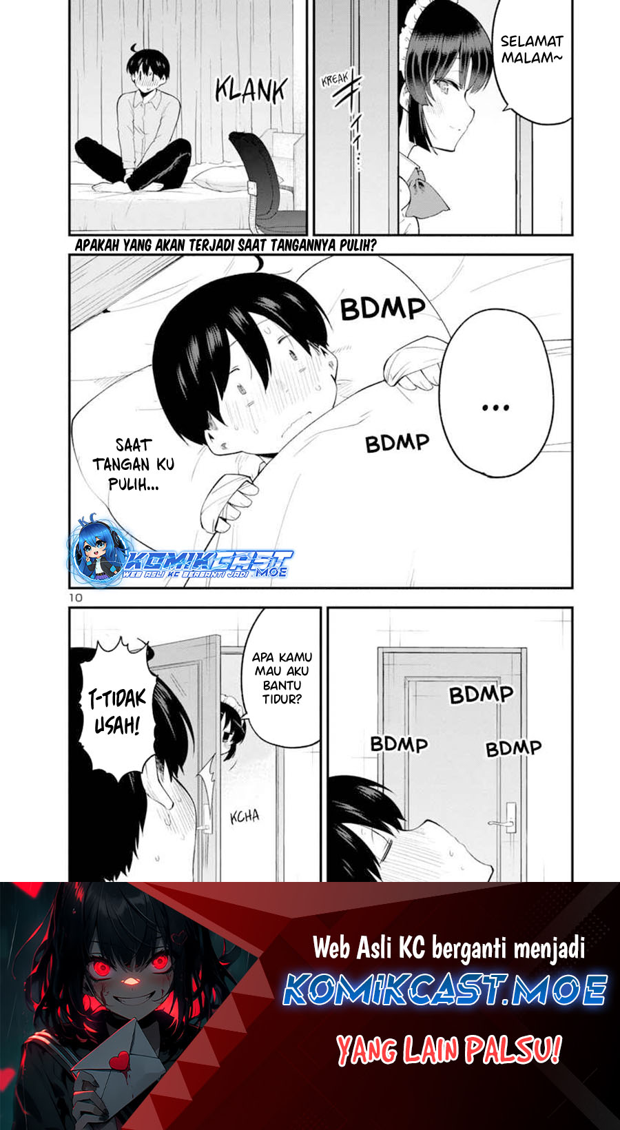 Meika-san Can’t Conceal Her Emotions Chapter 145 Gambar 11