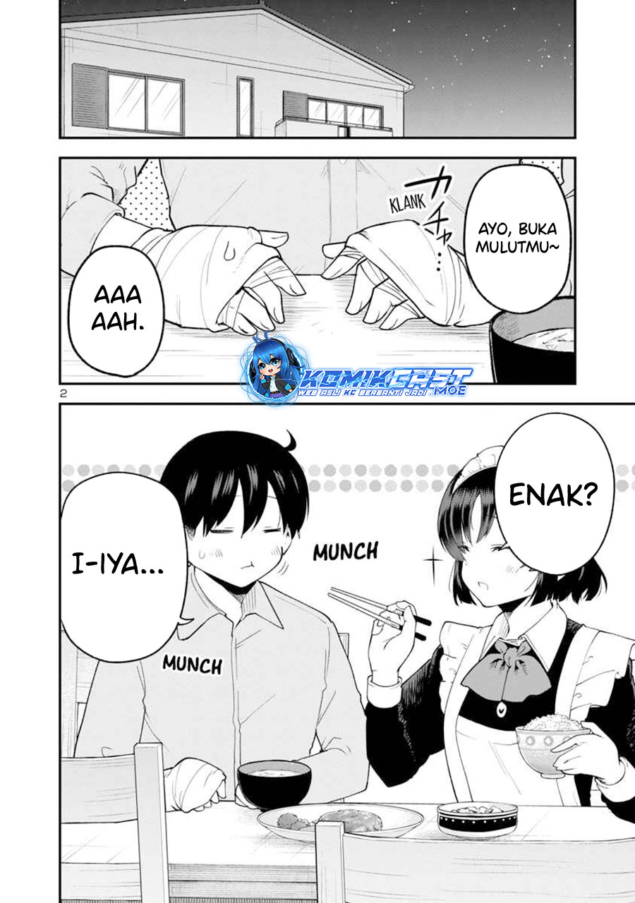 Meika-san Can’t Conceal Her Emotions Chapter 145 Gambar 3