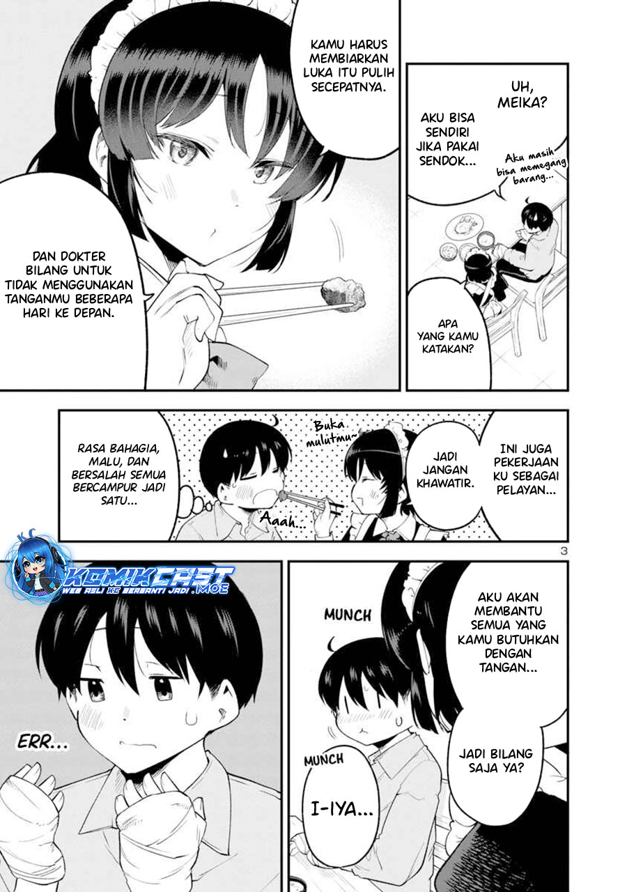 Meika-san Can’t Conceal Her Emotions Chapter 145 Gambar 4