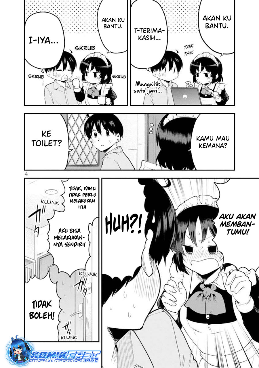 Meika-san Can’t Conceal Her Emotions Chapter 145 Gambar 5