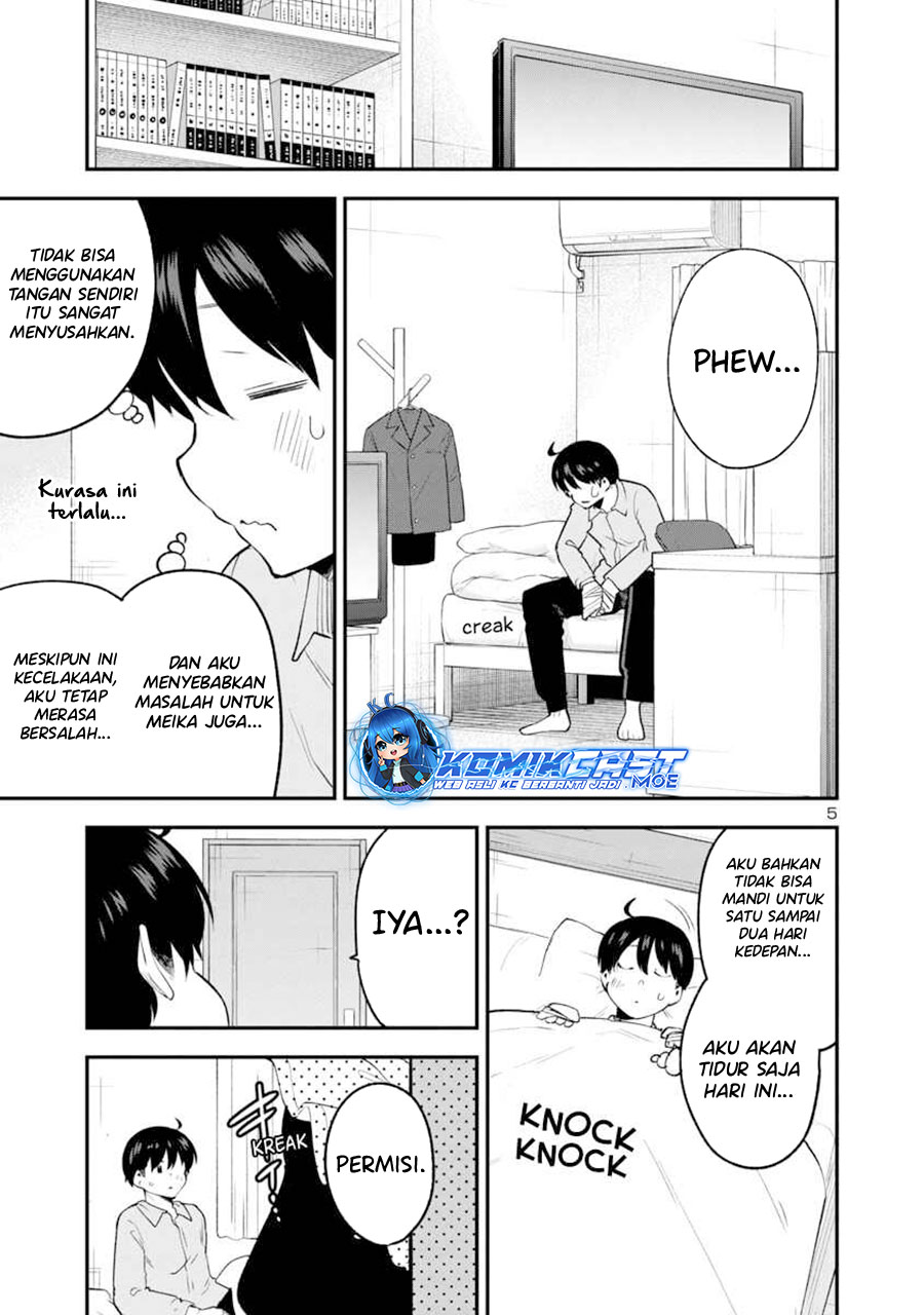 Meika-san Can’t Conceal Her Emotions Chapter 145 Gambar 6