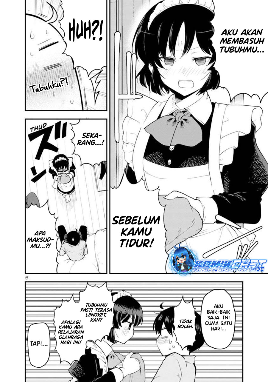 Meika-san Can’t Conceal Her Emotions Chapter 145 Gambar 7