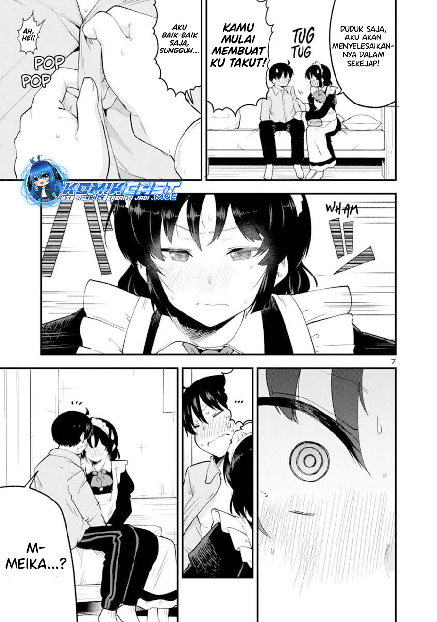 Meika-san Can’t Conceal Her Emotions Chapter 145 Gambar 8