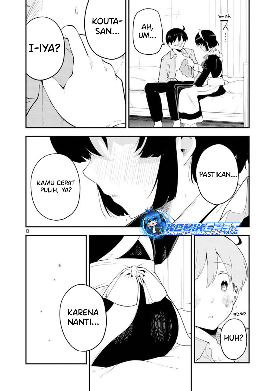 Meika-san Can’t Conceal Her Emotions Chapter 145 Gambar 9
