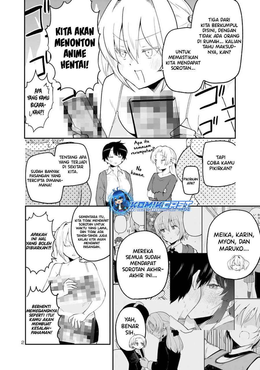 Meika-san Can’t Conceal Her Emotions Chapter 144 Gambar 3