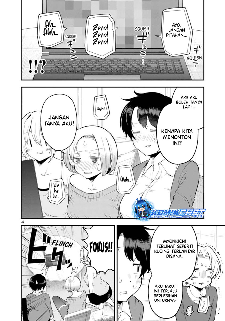 Meika-san Can’t Conceal Her Emotions Chapter 144 Gambar 5