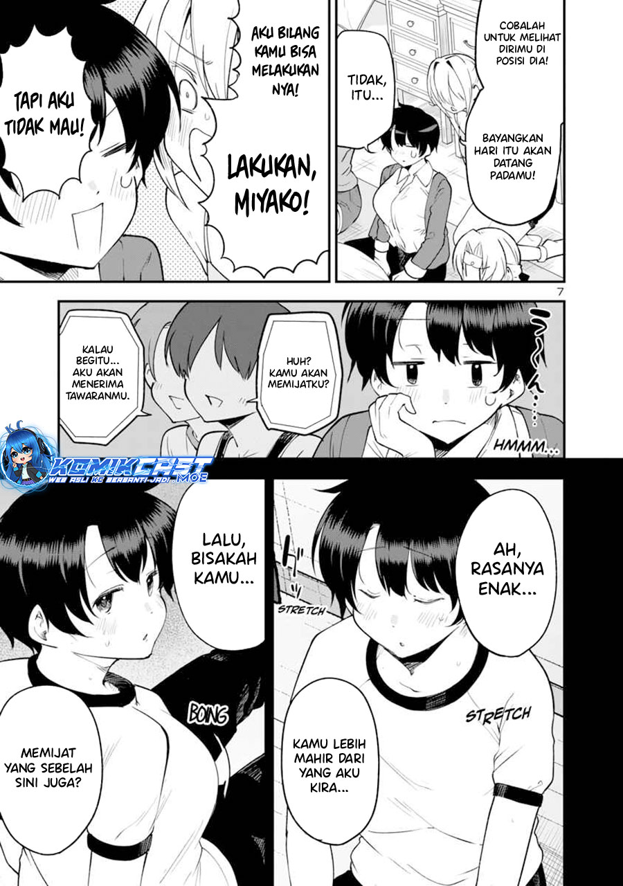 Meika-san Can’t Conceal Her Emotions Chapter 144 Gambar 8