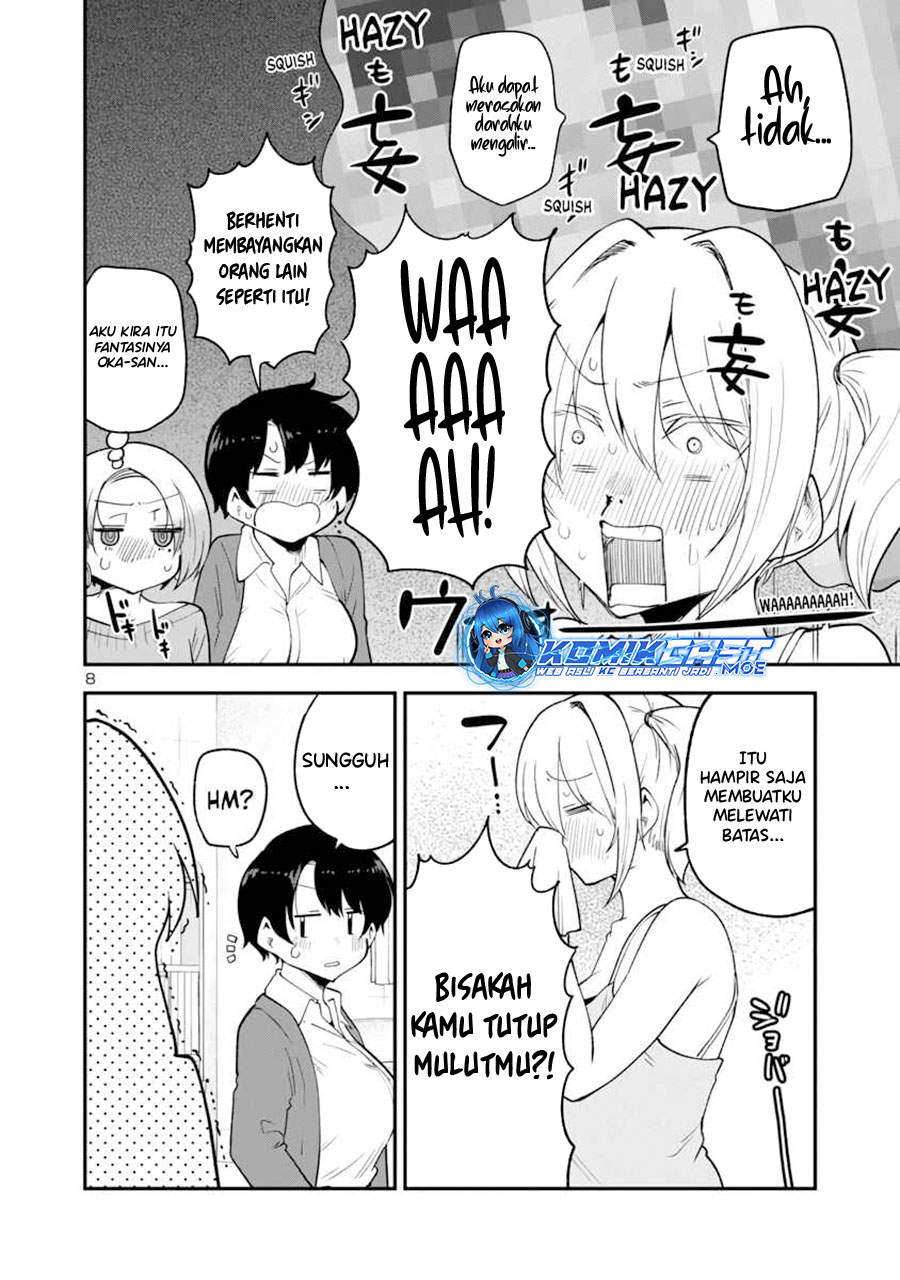 Meika-san Can’t Conceal Her Emotions Chapter 144 Gambar 9