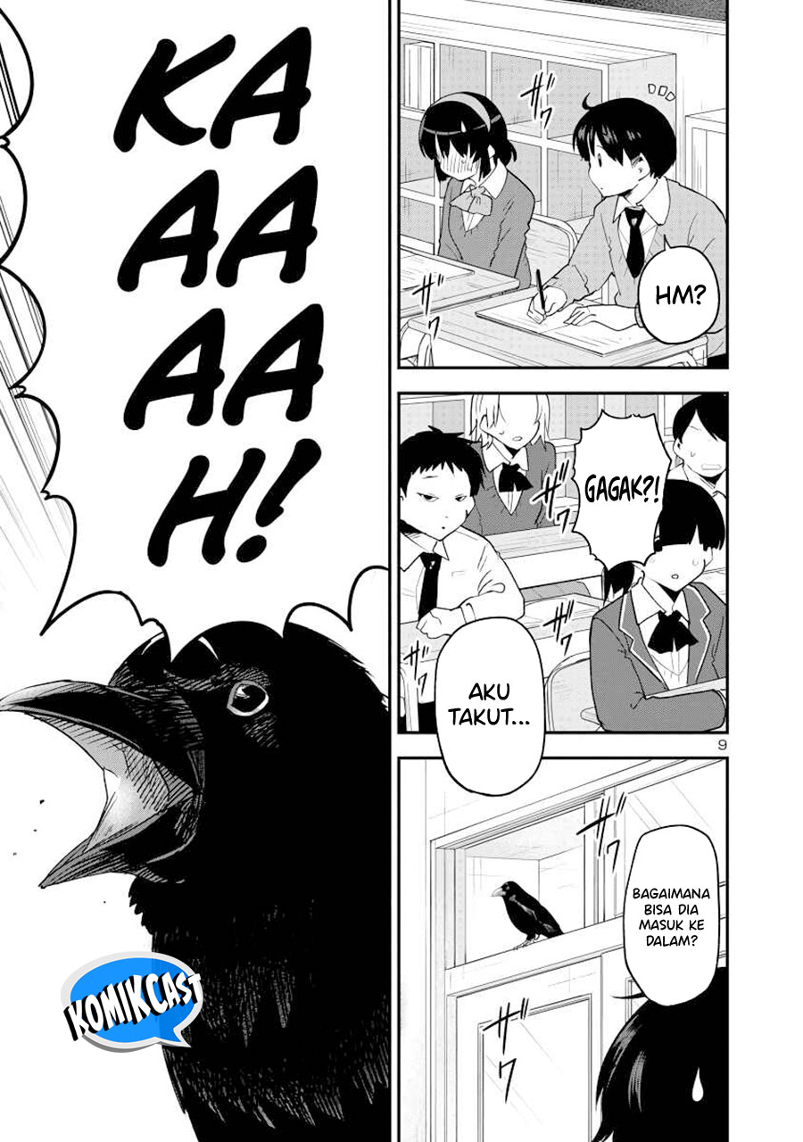 Meika-san Can’t Conceal Her Emotions Chapter 143 Gambar 10