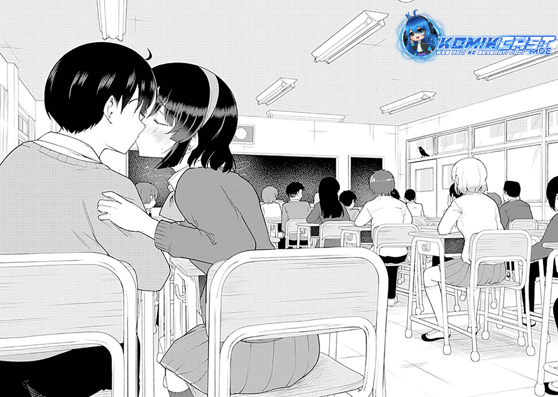 Meika-san Can’t Conceal Her Emotions Chapter 143 Gambar 11