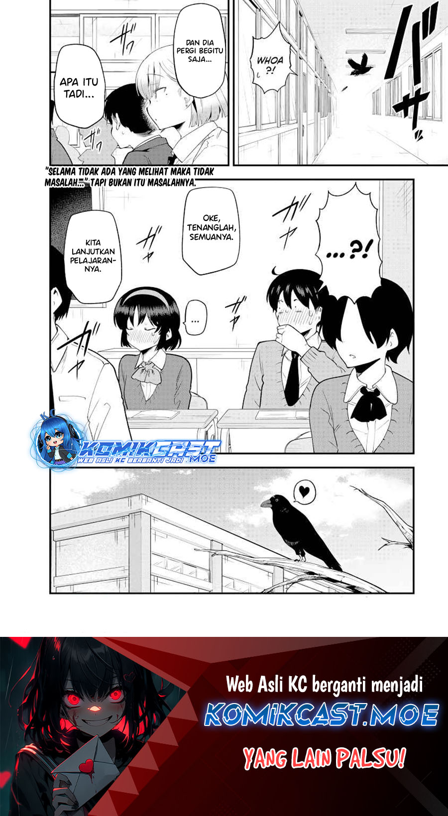 Meika-san Can’t Conceal Her Emotions Chapter 143 Gambar 12