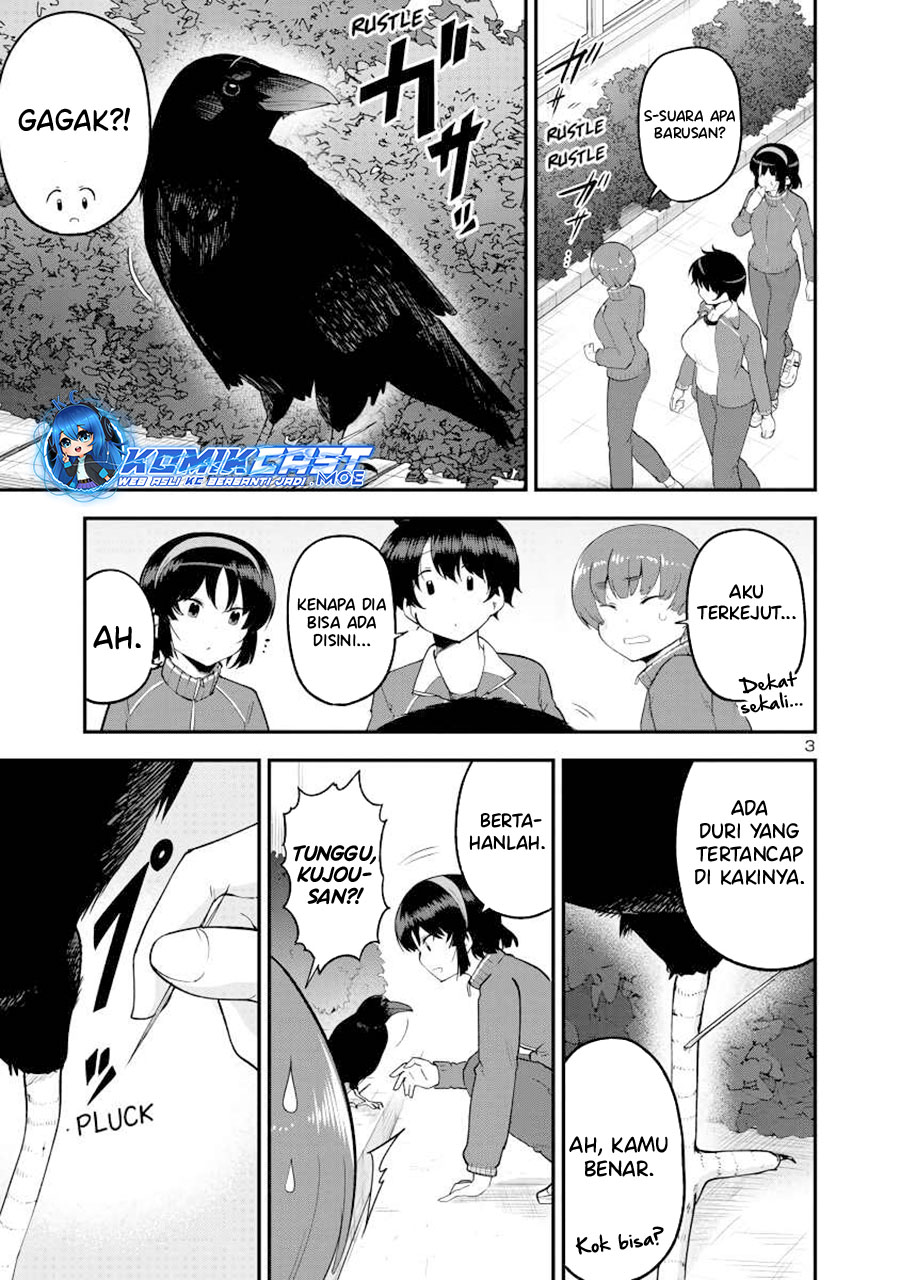 Meika-san Can’t Conceal Her Emotions Chapter 143 Gambar 4
