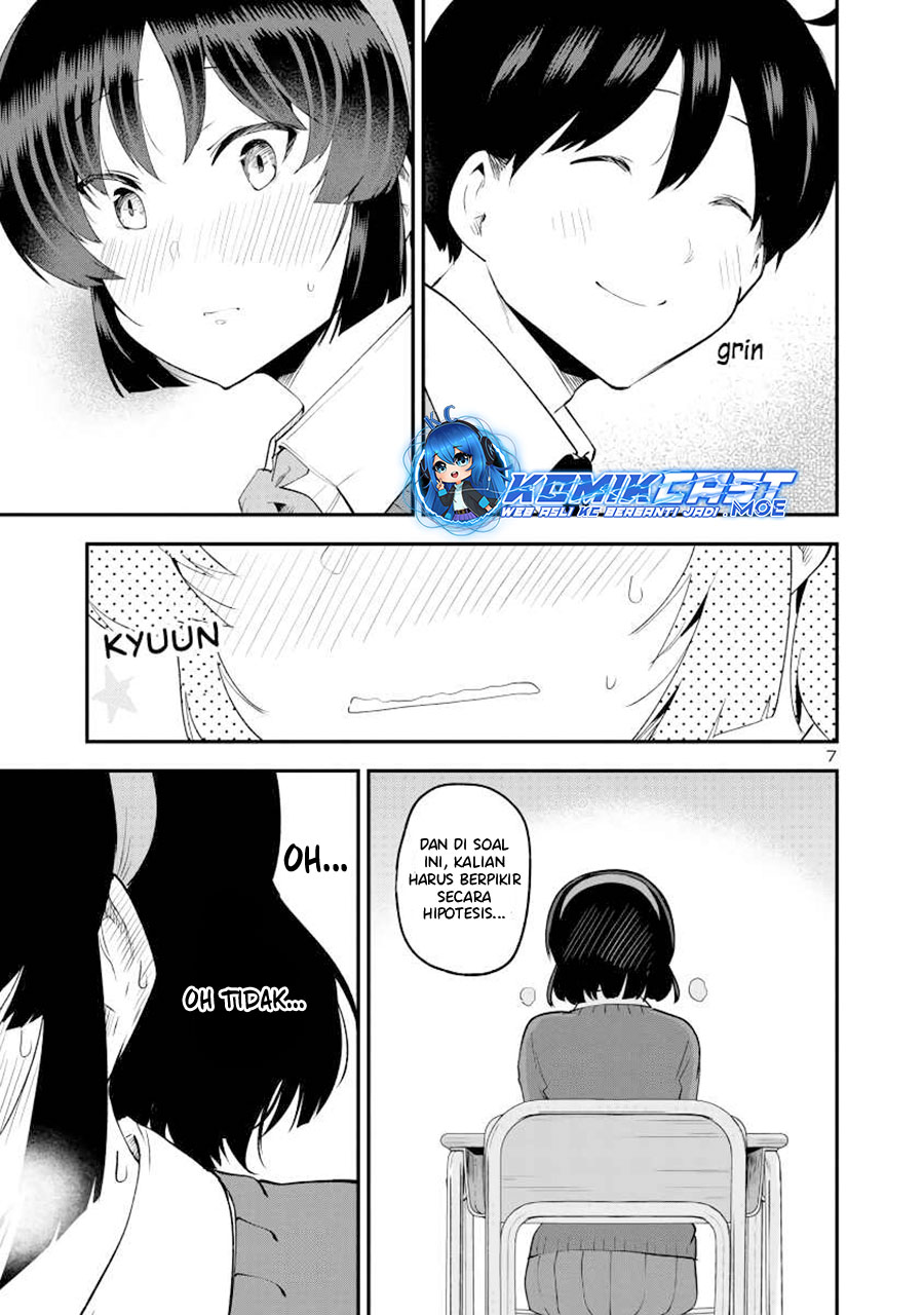 Meika-san Can’t Conceal Her Emotions Chapter 143 Gambar 8
