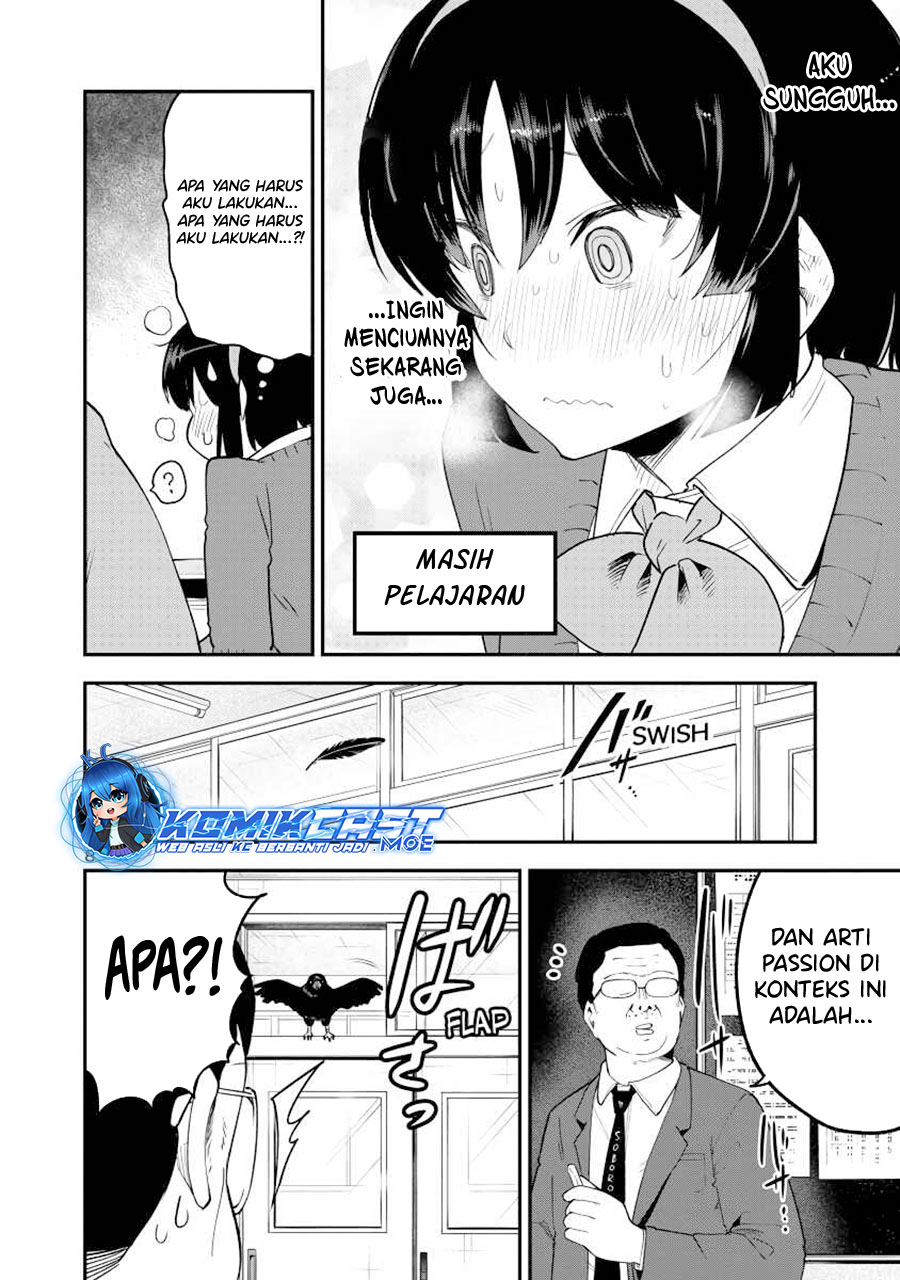 Meika-san Can’t Conceal Her Emotions Chapter 143 Gambar 9