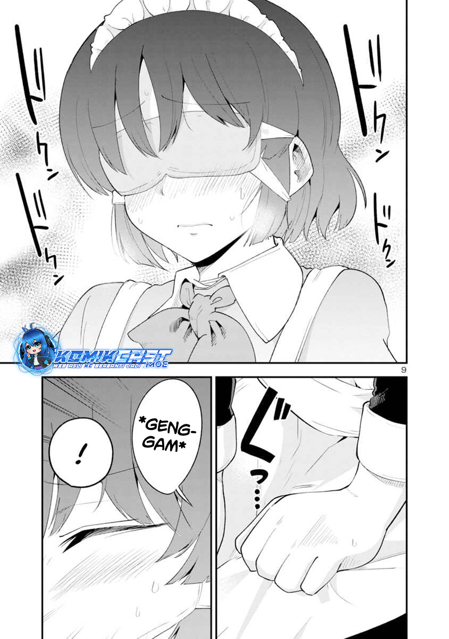 Meika-san Can’t Conceal Her Emotions Chapter 142 Gambar 10