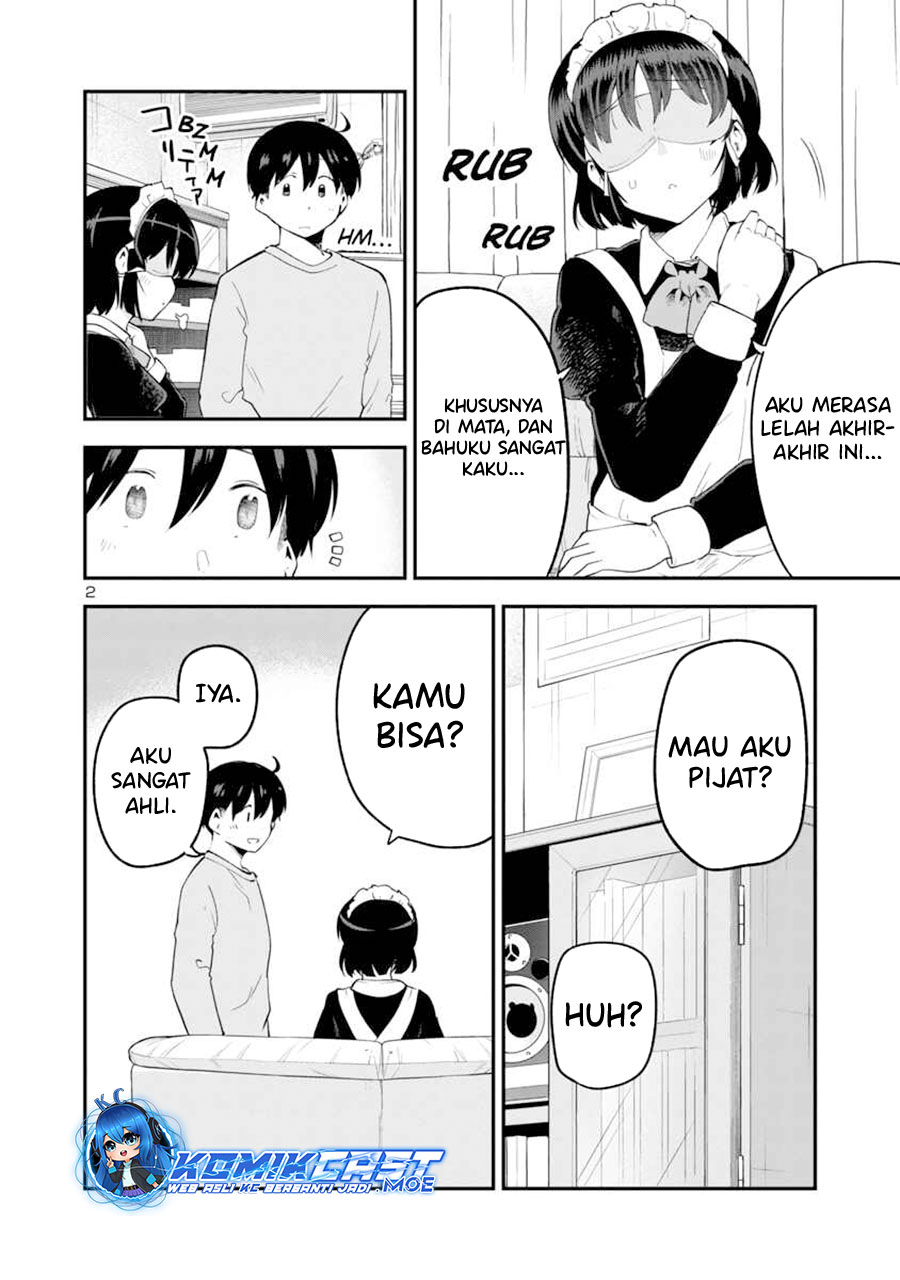 Meika-san Can’t Conceal Her Emotions Chapter 142 Gambar 3