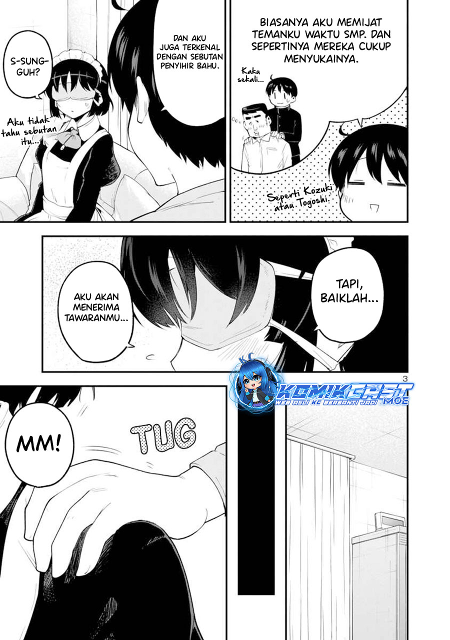 Meika-san Can’t Conceal Her Emotions Chapter 142 Gambar 4