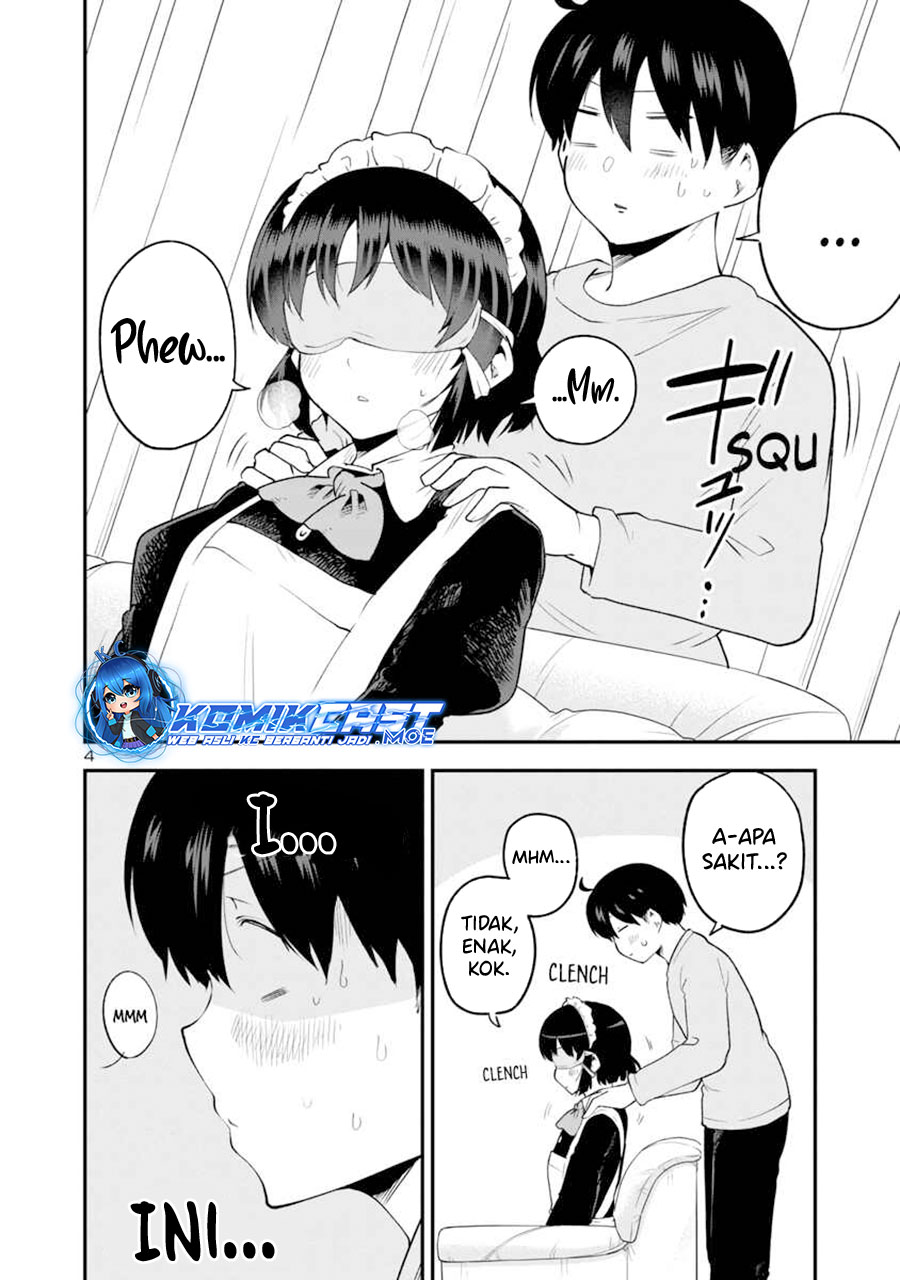 Meika-san Can’t Conceal Her Emotions Chapter 142 Gambar 5