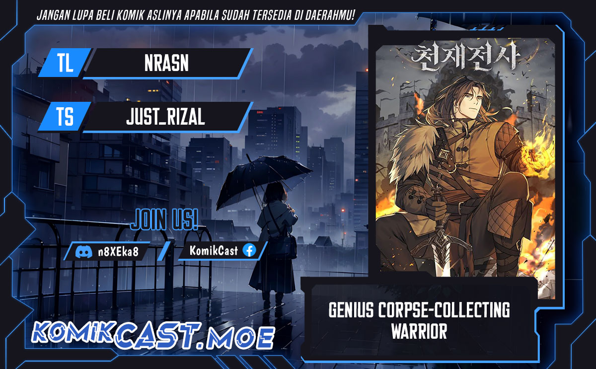 Baca Komik Genius Corpse-Collecting Warrior Chapter 34 Gambar 1