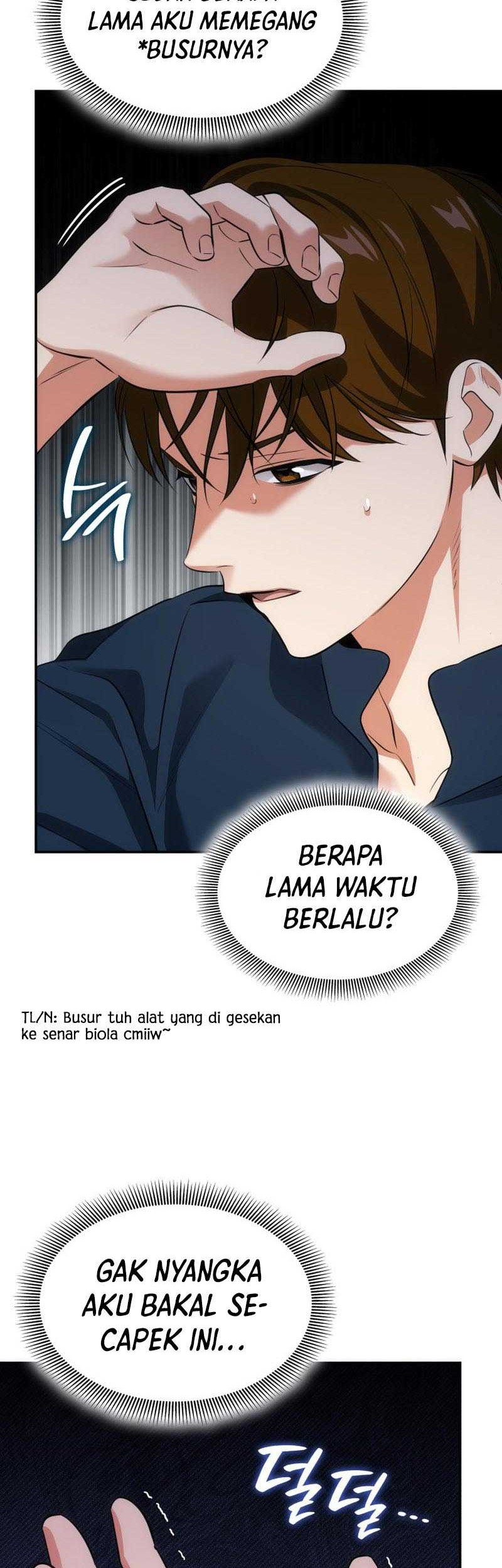 I Am With the Music Immortals Chapter 49 Gambar 23