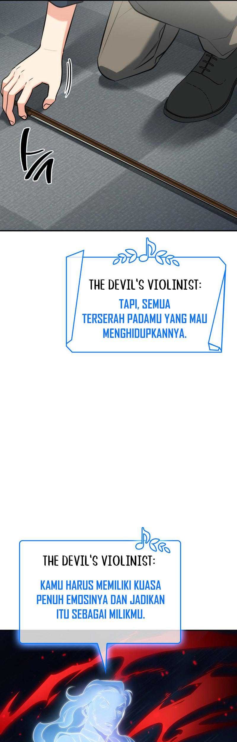 I Am With the Music Immortals Chapter 49 Gambar 26