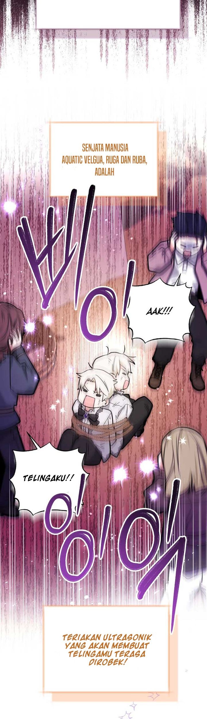 Black Killer Whale Baby Chapter 17 Gambar 12