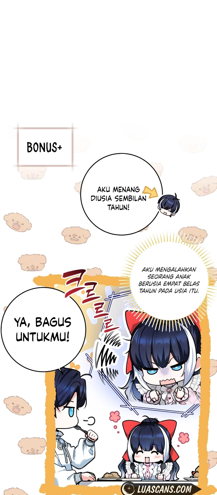 Black Killer Whale Baby Chapter 14 Gambar 82
