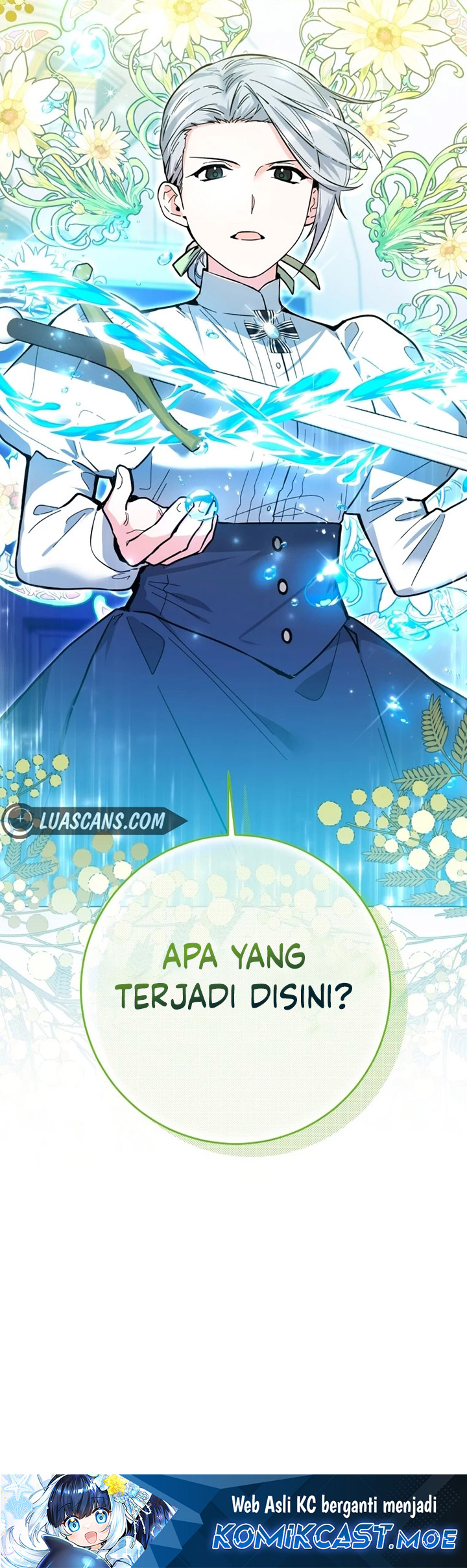 Black Killer Whale Baby Chapter 13 Gambar 67