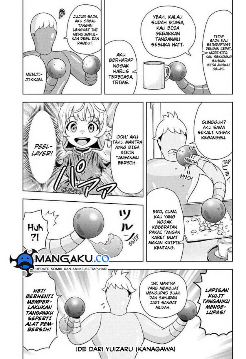 Witch Watch Chapter 161 Gambar 10