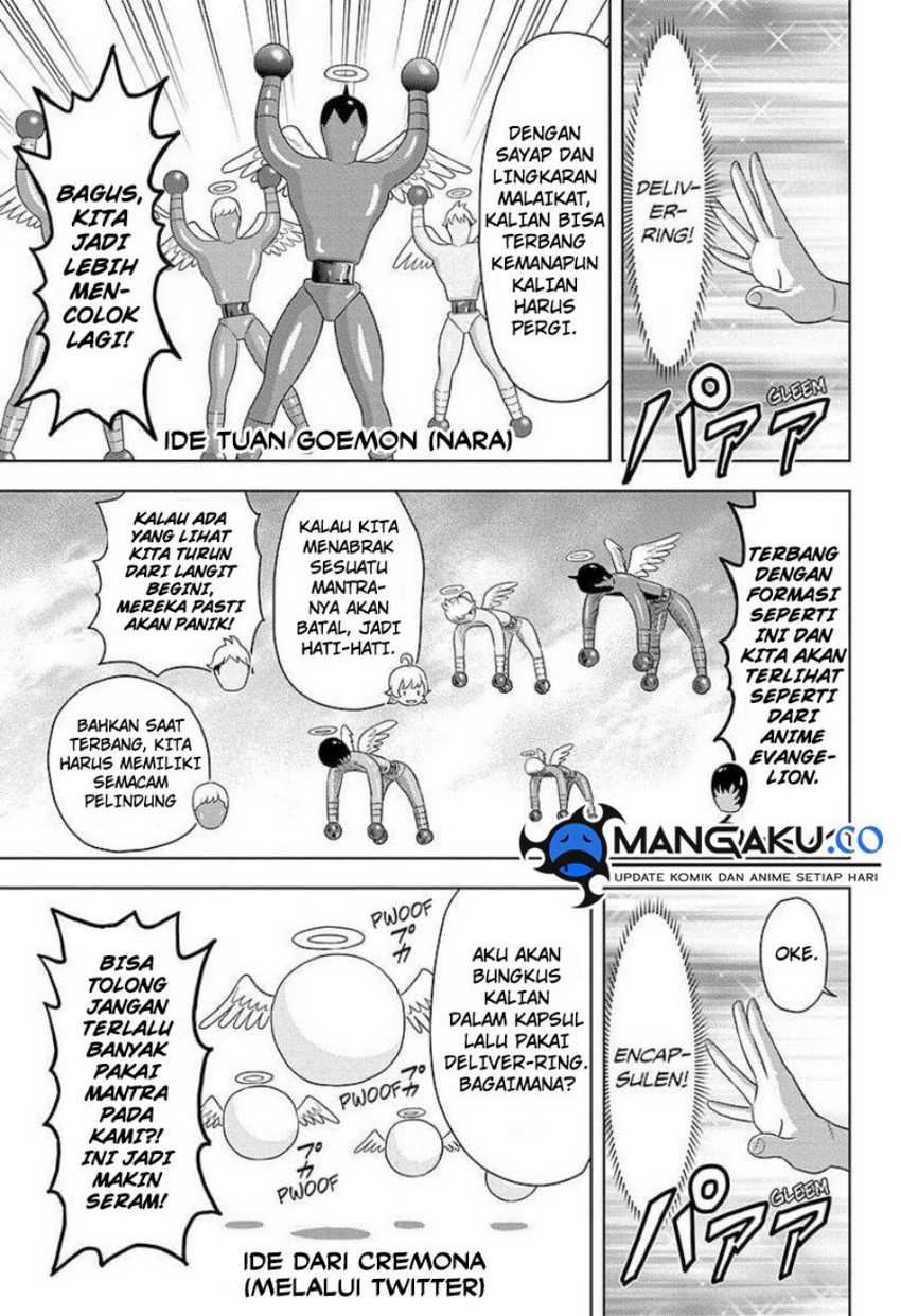Witch Watch Chapter 161 Gambar 12