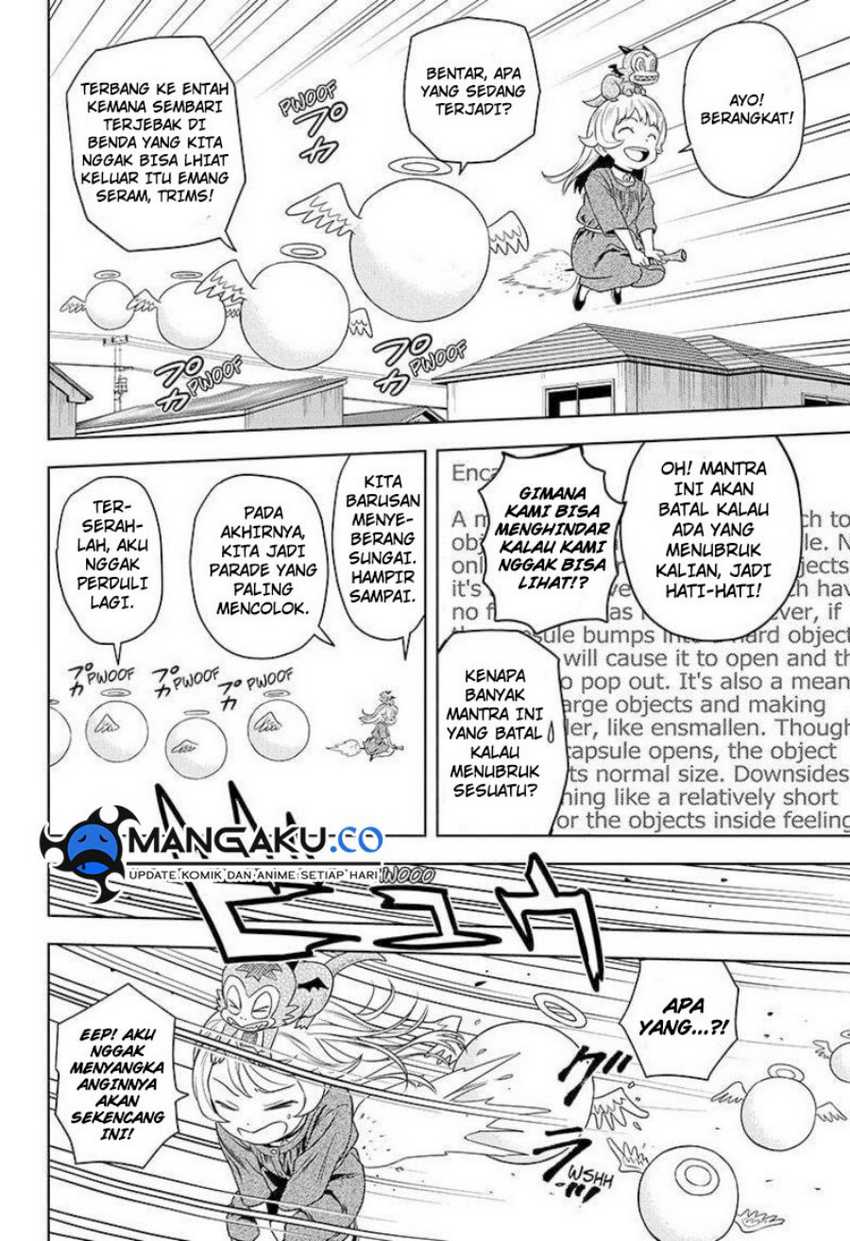 Witch Watch Chapter 161 Gambar 13