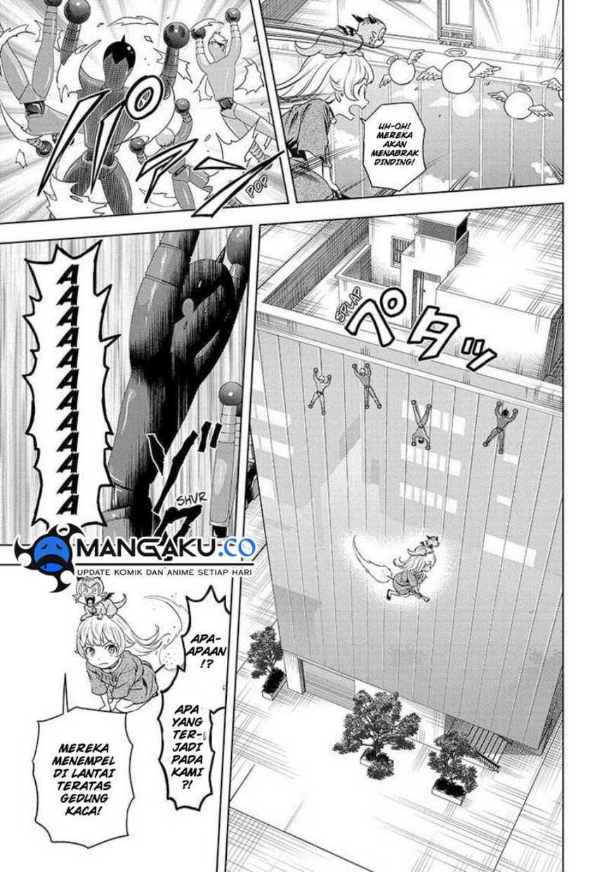Witch Watch Chapter 161 Gambar 14