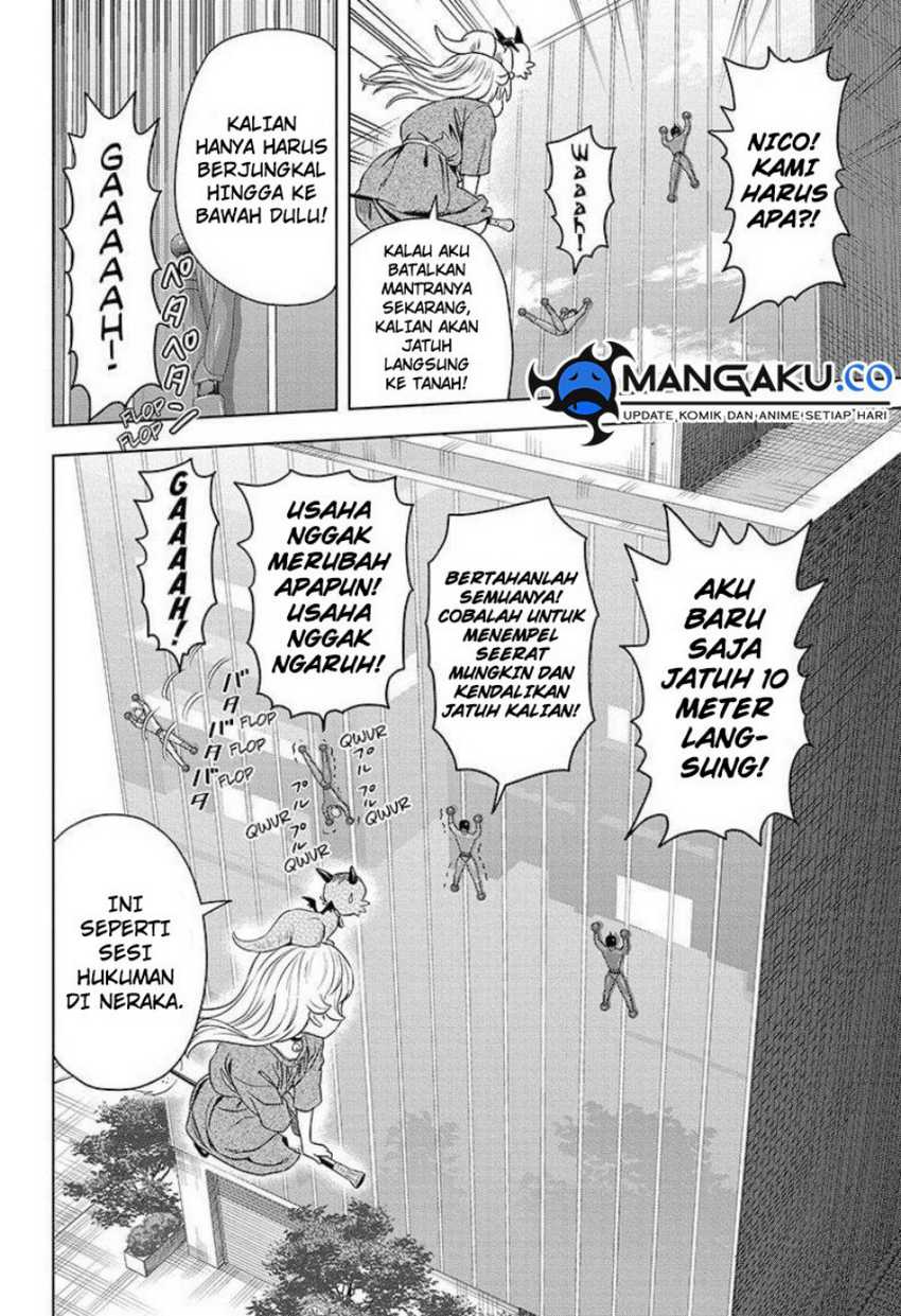 Witch Watch Chapter 161 Gambar 17
