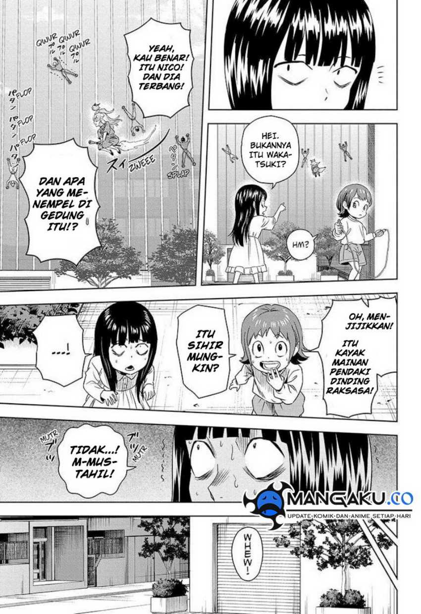 Witch Watch Chapter 161 Gambar 18