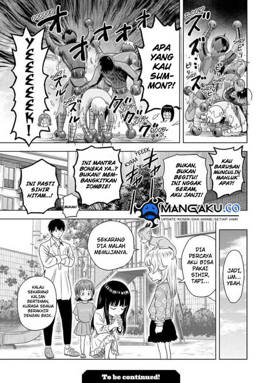 Witch Watch Chapter 161 Gambar 20