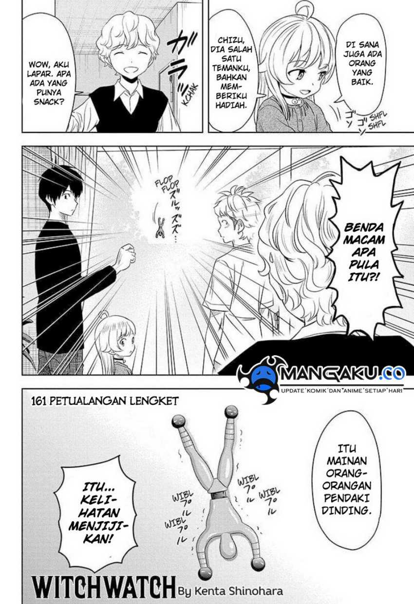 Witch Watch Chapter 161 Gambar 3