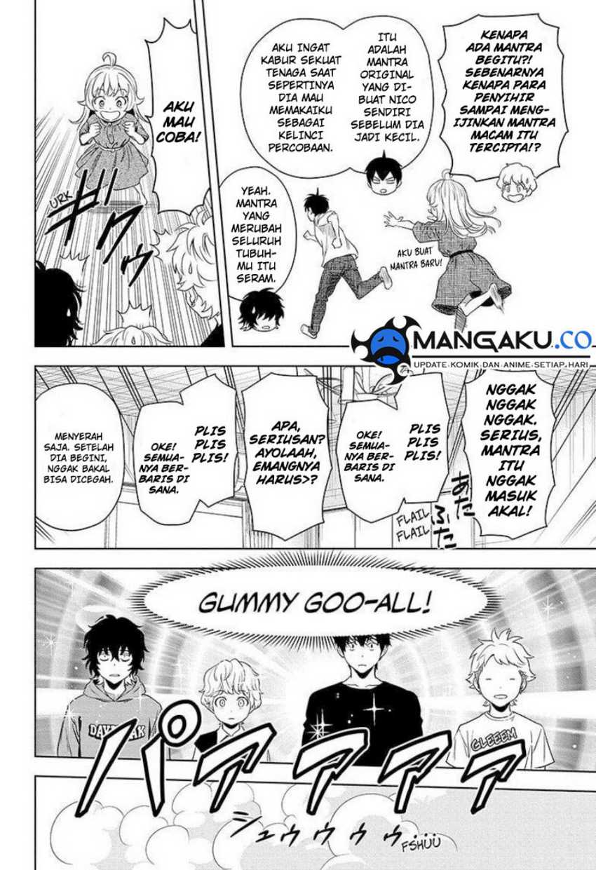 Witch Watch Chapter 161 Gambar 5